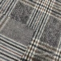 Tweed Plaid Fabric para casaco de inverno